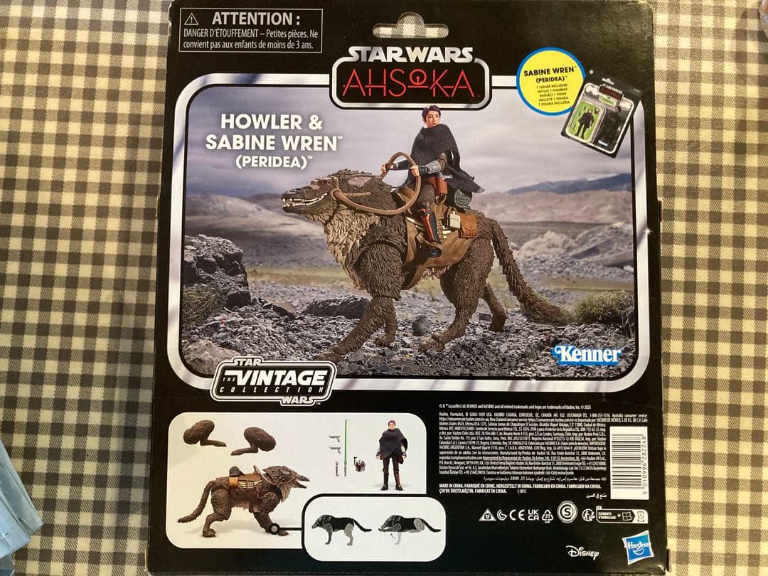 スター・ウォーズ ヴィンテージコレクション ハウラー＆サビーヌ・レン