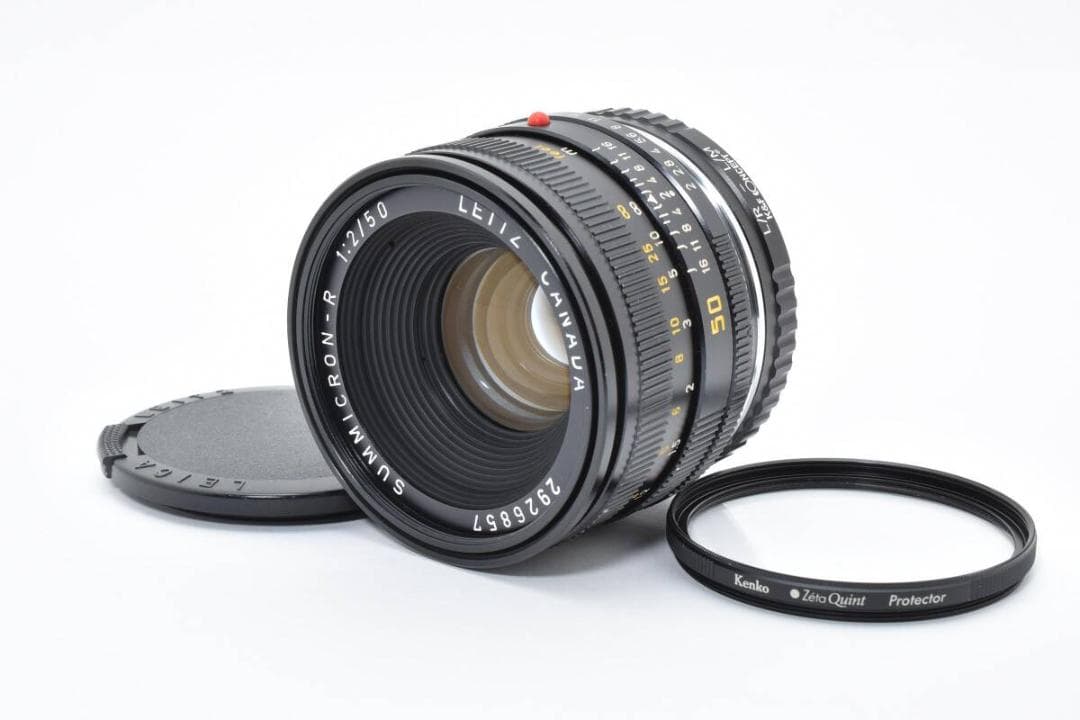 【美品】LEICA SUMMICRON-R 50mm F2 3カム #137