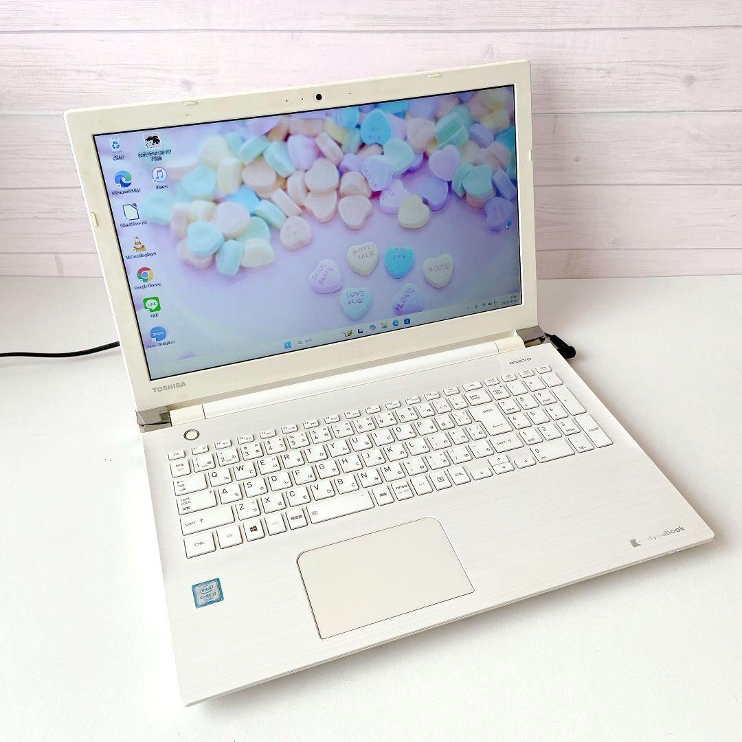 DynaBook/Windows11/1TB/東芝ノートパソコン/284