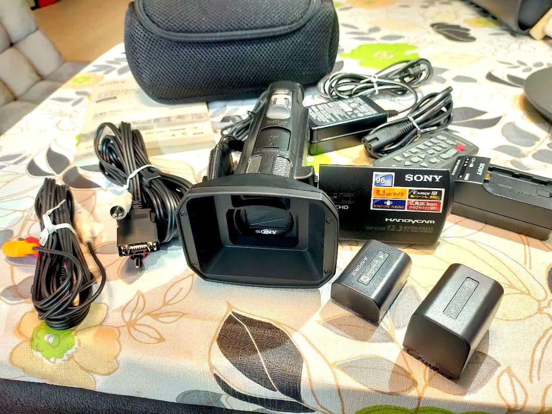 ★◎大人気 ソニー 高級 ビデオカメラ 内蔵96G ハンディカム SONY 家電