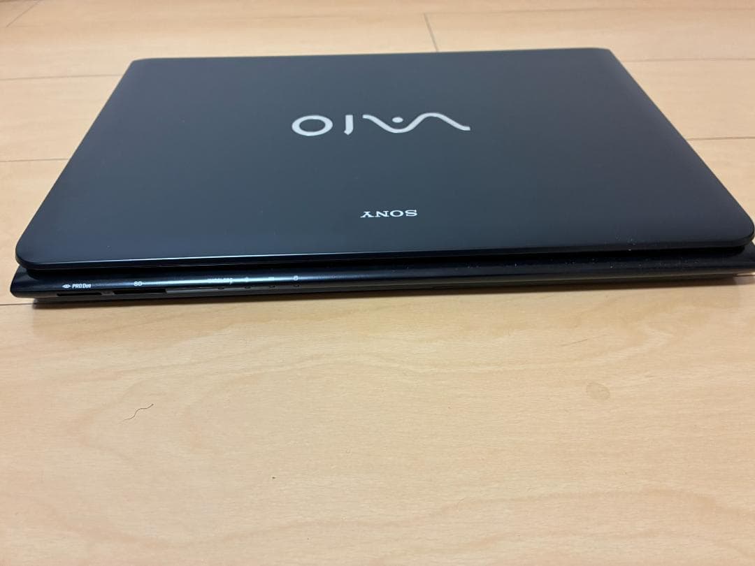 SONY VAIO ノートPC SVE151B11N SSD換装済