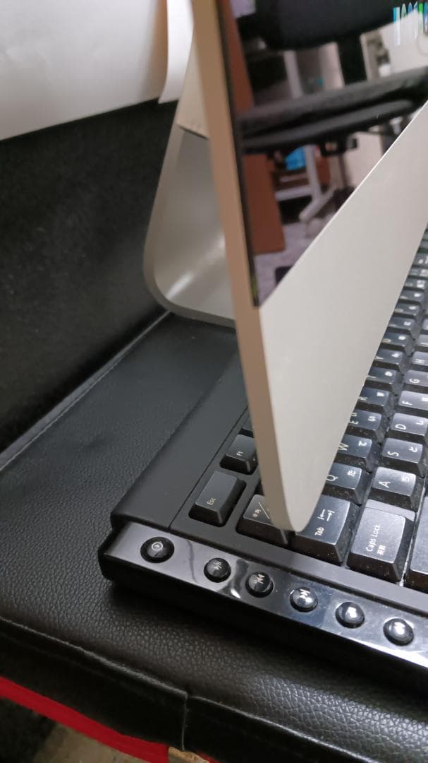 iMac 27インチ (Late 2013) 本体＋電源ケーブル　難あり