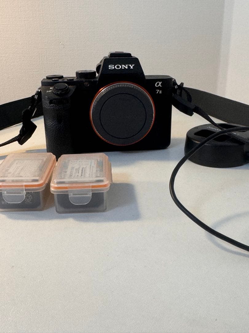 SONY α7 II ミラーレス一眼カメラ　箱付き
