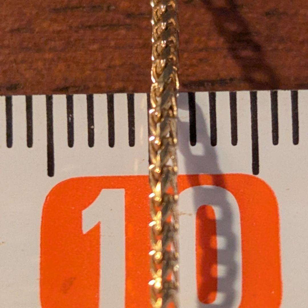 【50cm】アヴァランチ 10K イエローゴールド フランクリンネックレス