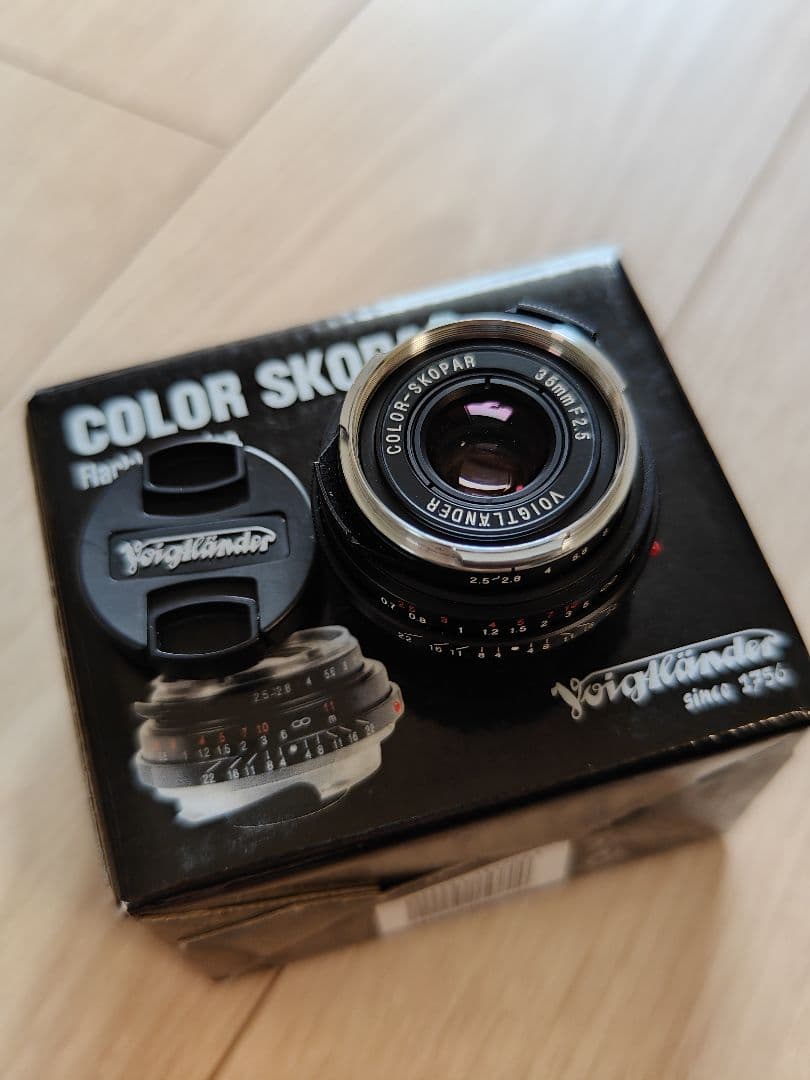 極微品 Voigtlander COLOR-SKOPAR 35mm F2.5