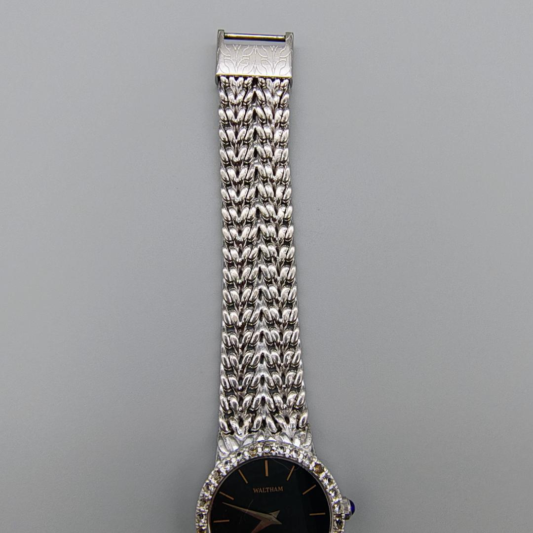 Waltham ウォルサム 腕時計 シルバーブレスレット 銀製 SV 925