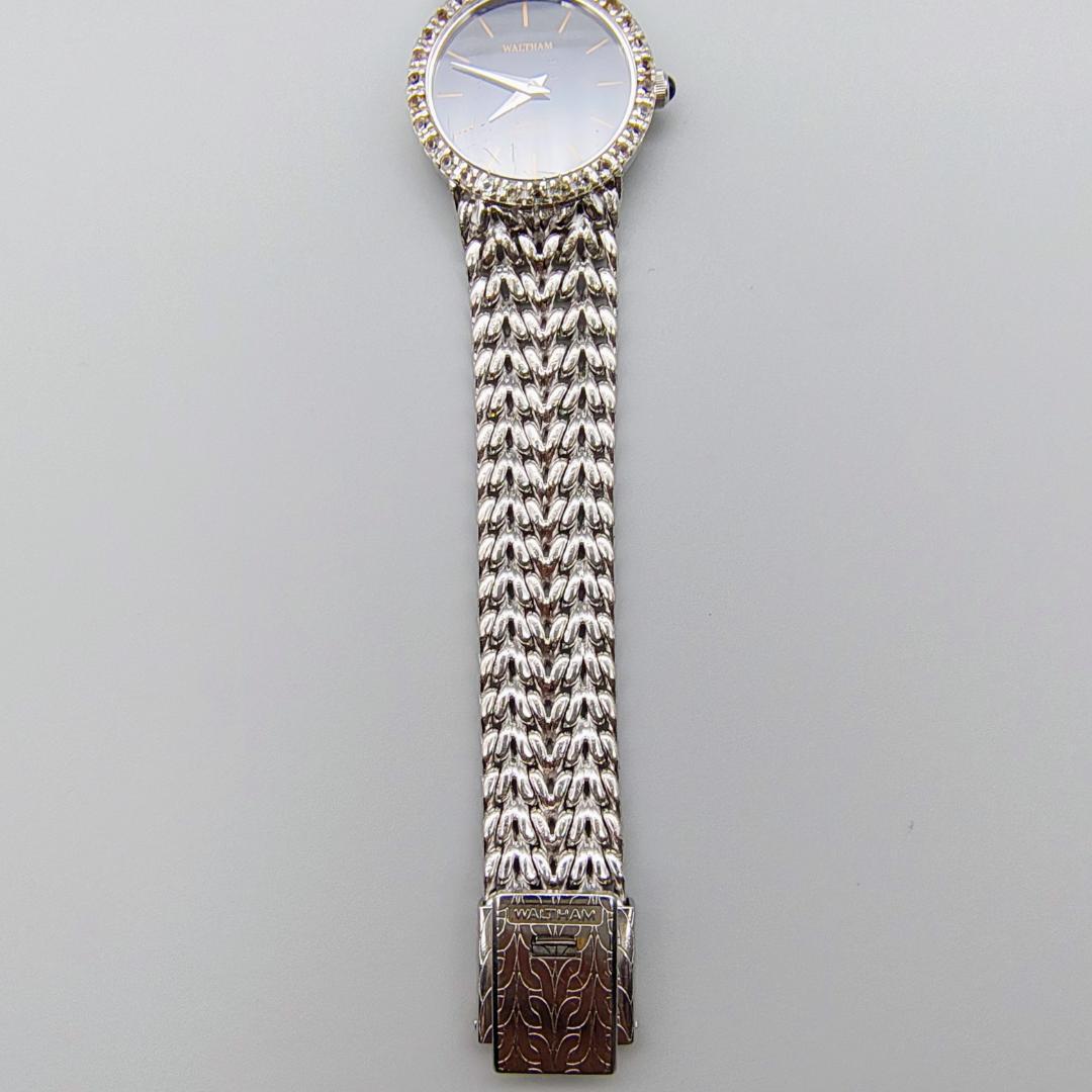 Waltham ウォルサム 腕時計 シルバーブレスレット 銀製 SV 925