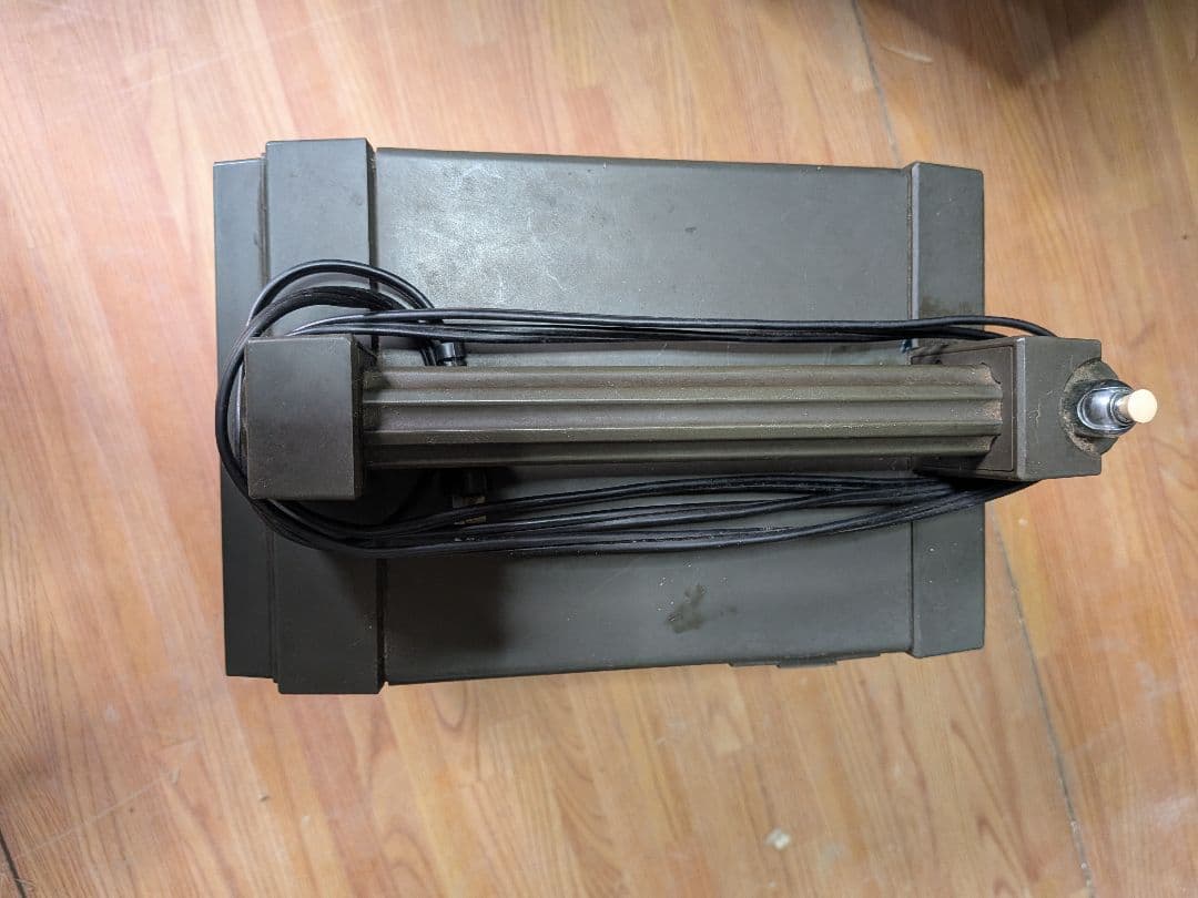 RANGER-505 National　ポータブル　ブラウン管テレビ　昭和