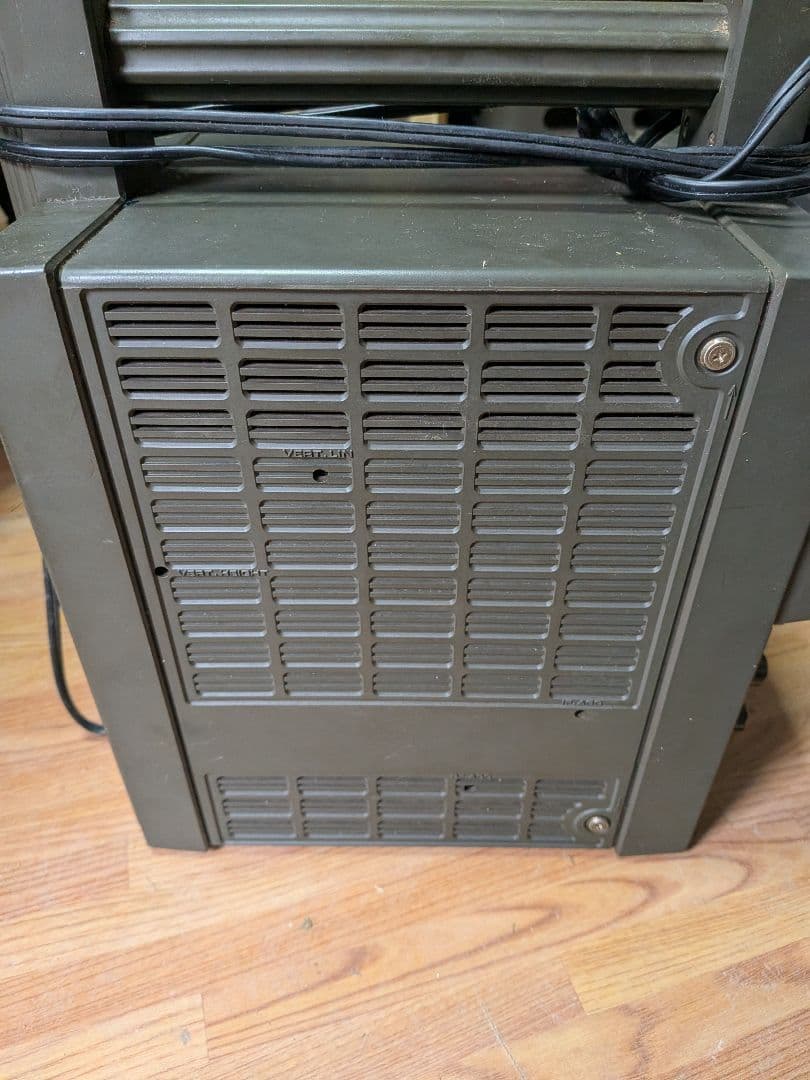 RANGER-505 National　ポータブル　ブラウン管テレビ　昭和