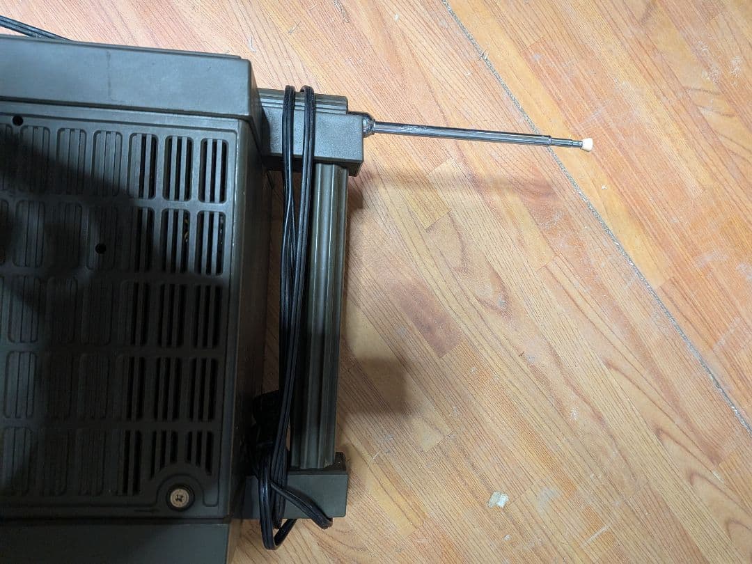 RANGER-505 National　ポータブル　ブラウン管テレビ　昭和