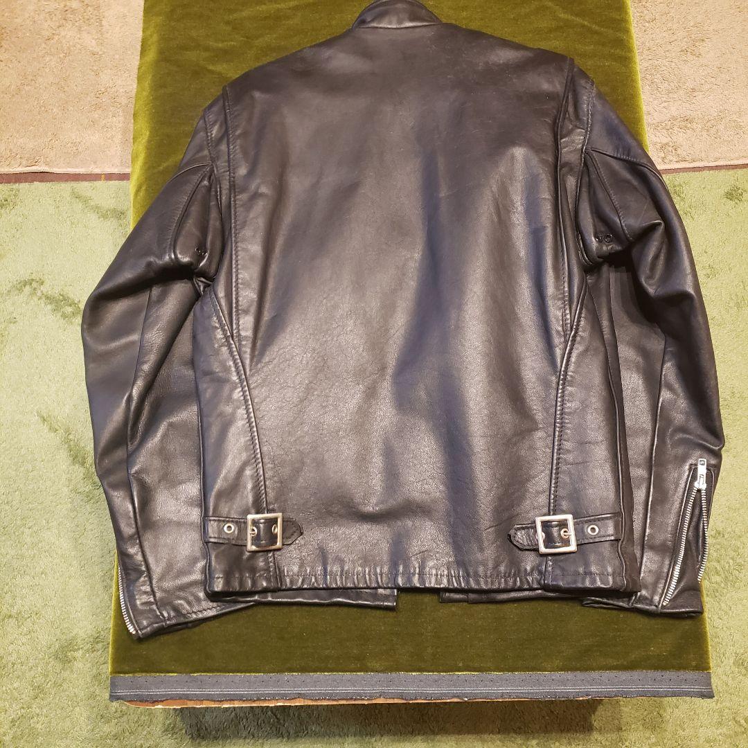 Schott ブラック レザー ジャケット