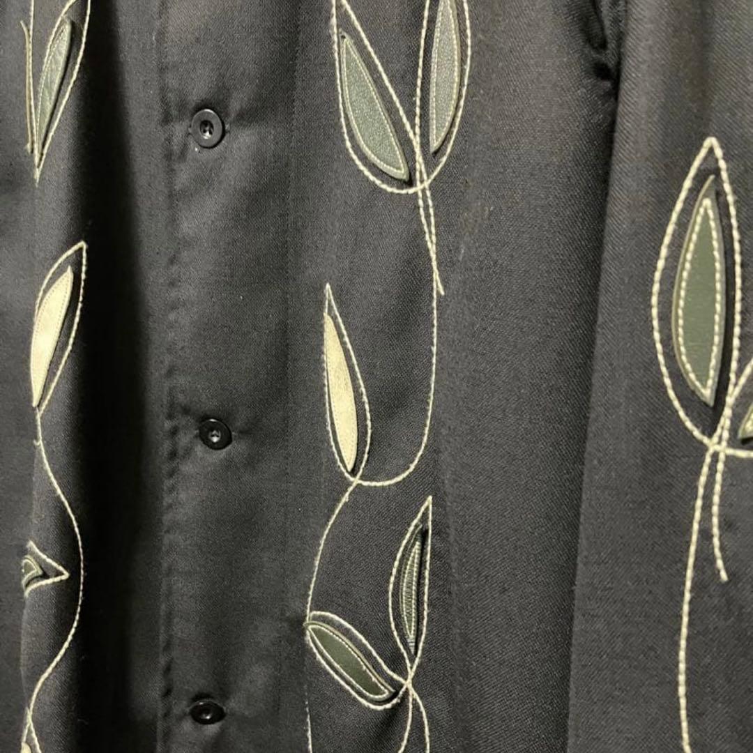 our legacy 刺繍シャツ