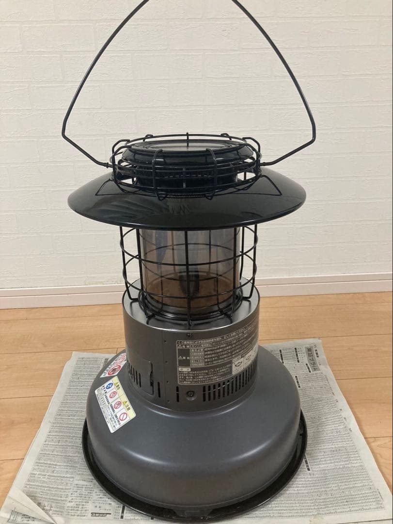 トヨトミラウンドストーブ　RL-F2500 ダークグレー