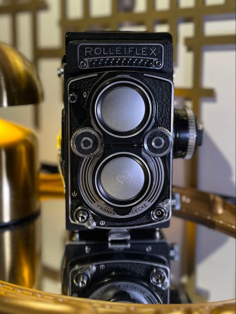 極上 RolleiFlex Planar 3.5 75mm f3.5 二眼レフ
