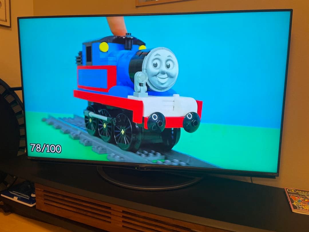 SHARP AQUOS 4T-C60AM1 60型テレビ　2019年製