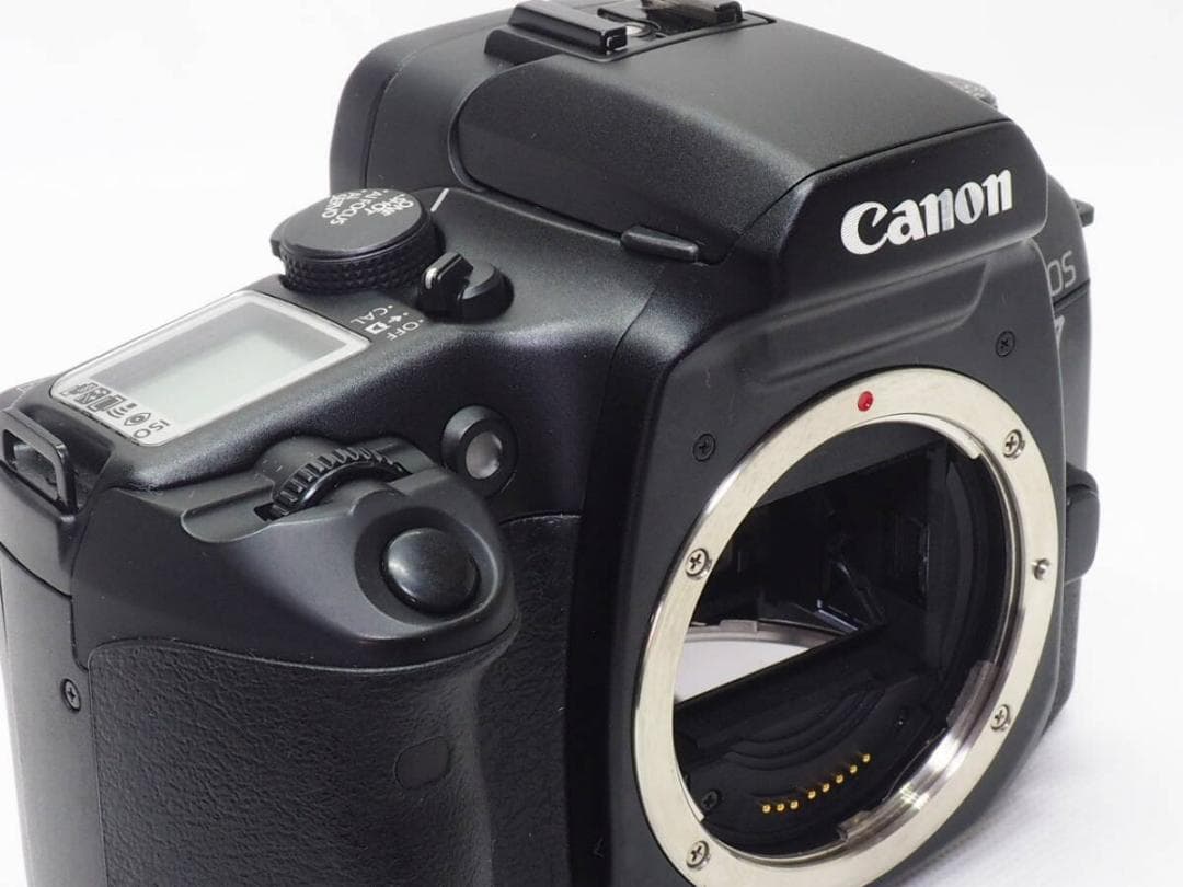 ■美品■ Canon EOS 7 ボディ アイコントロール 《 動作光学良好