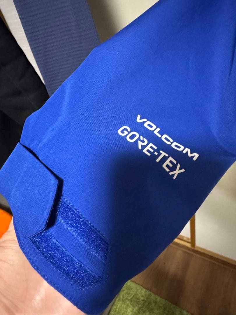 VOLCOM GORE-TEX 青 ジャケット M 上下セット