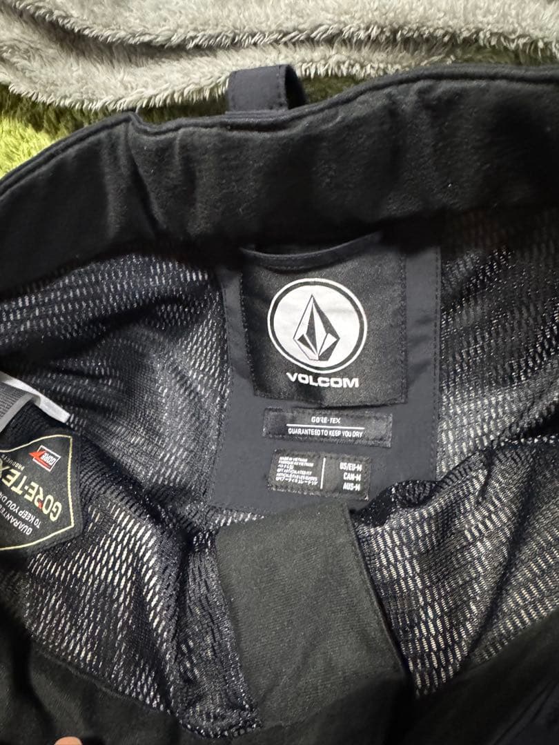 VOLCOM GORE-TEX 青 ジャケット M 上下セット