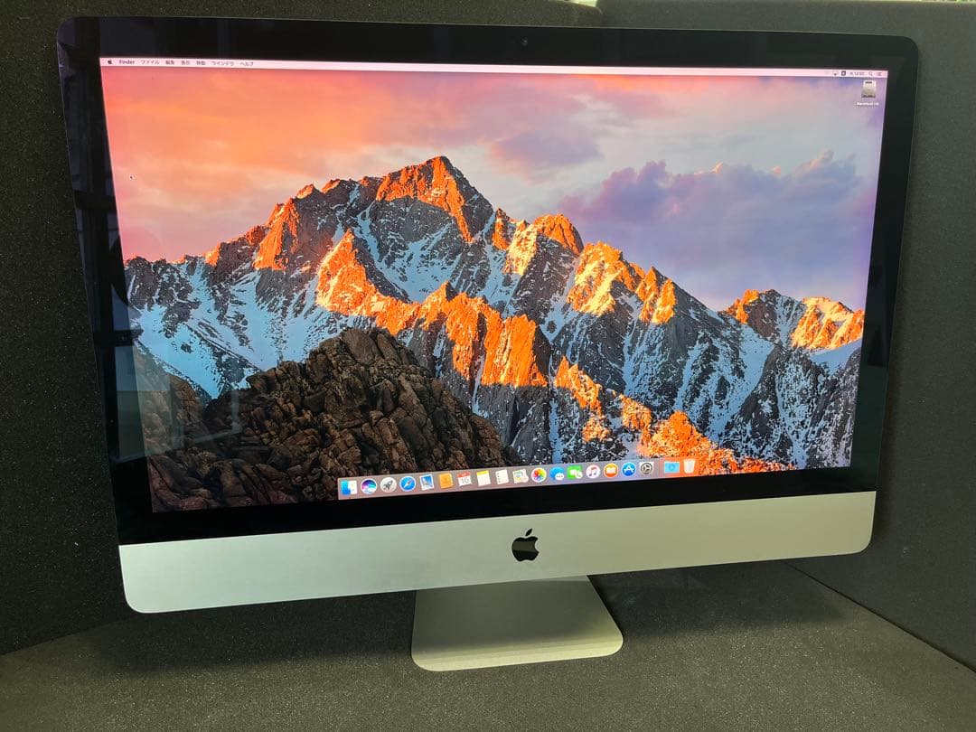 iMac 27インチ Retina5K 2015 MK462J/A