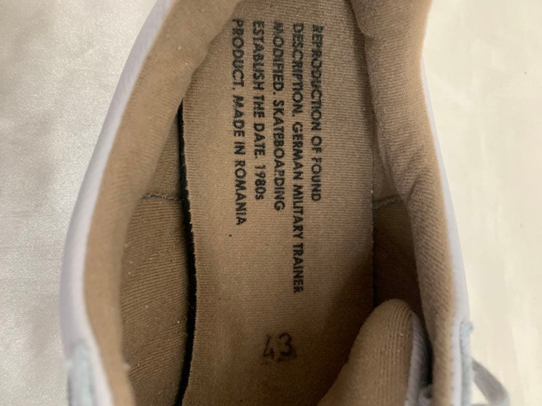 メンズスニーカー　リプロダクションオブファウンド