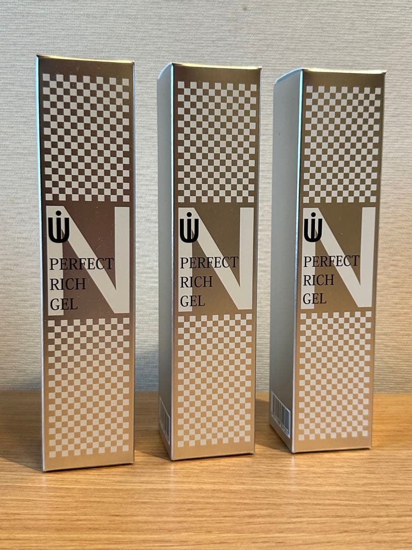 新品未使用！ユーアイパーフェクトリッチゲル【N】3個セット