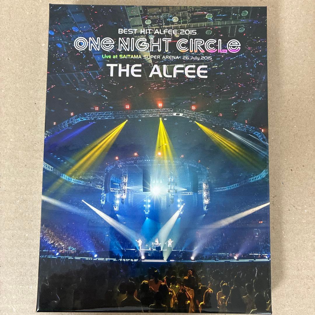 ミュージック THE ALFEE ONE NIGHT CIRCLE 2015