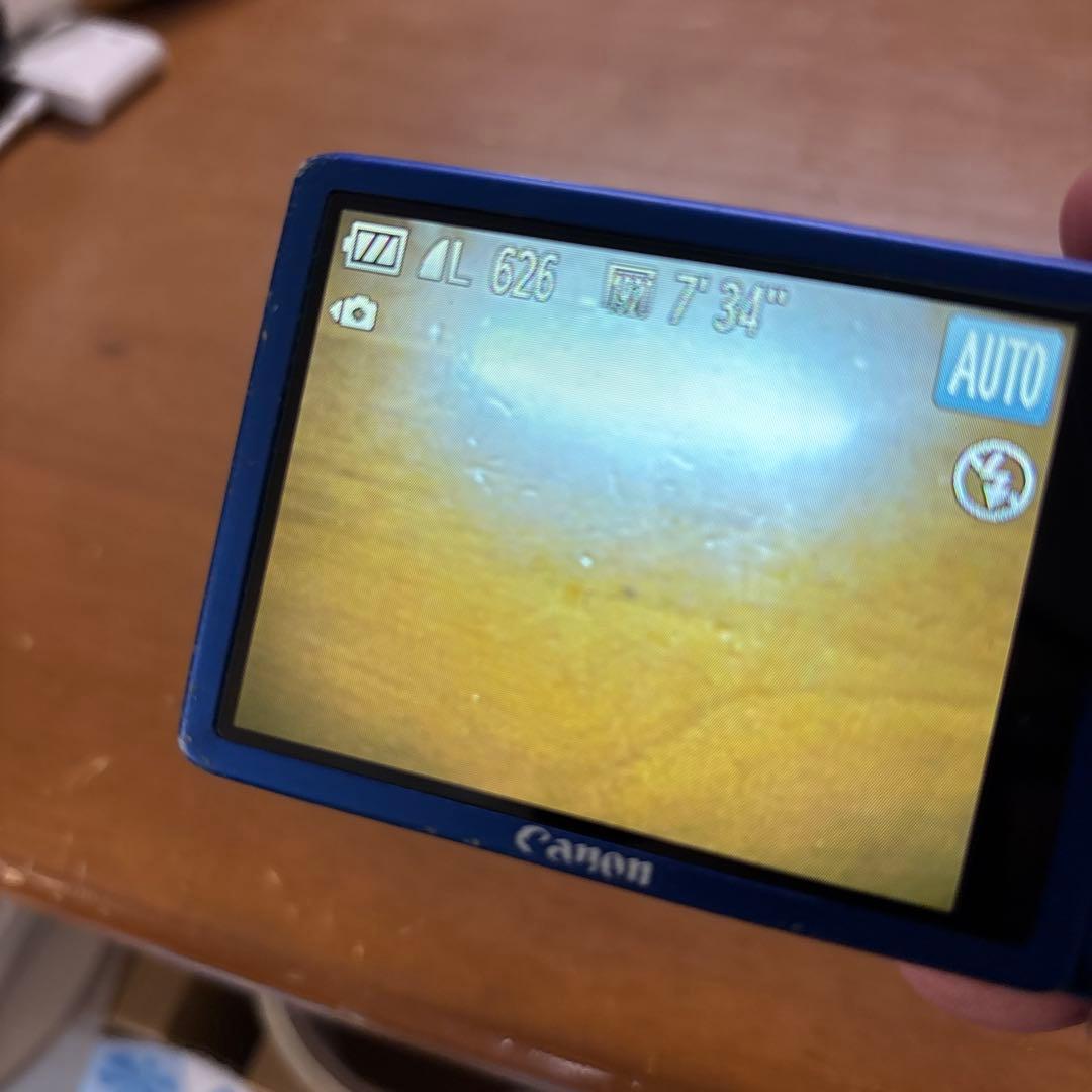 Canon IXY210F ブルー