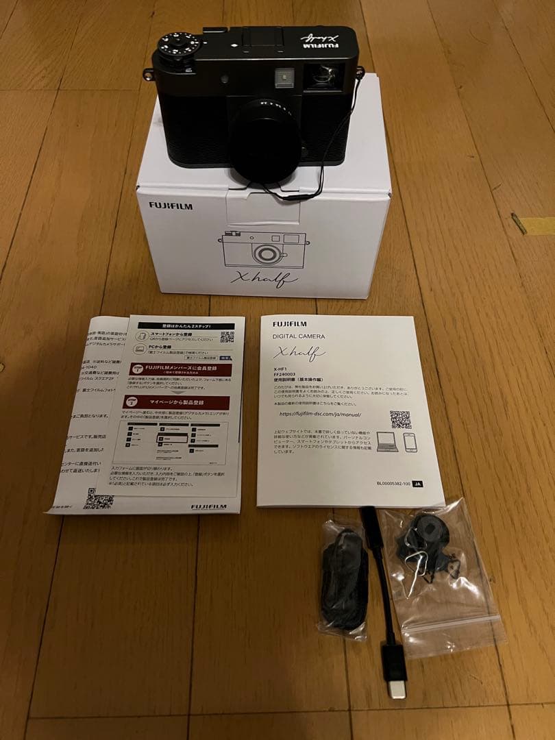 Fujifilm X halfコンパクトデジタルカメラ