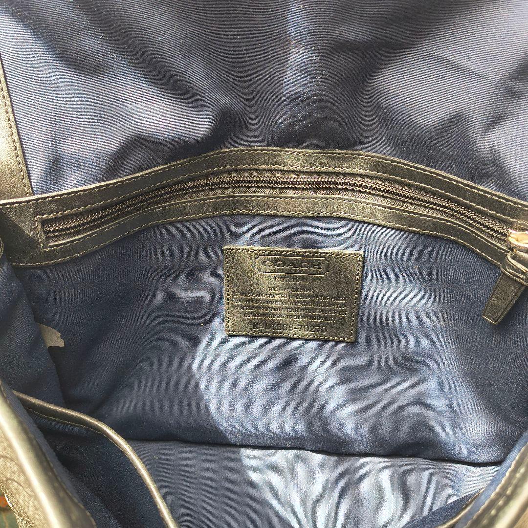 COACH ショルダーバック　メッセンジャーバッグ