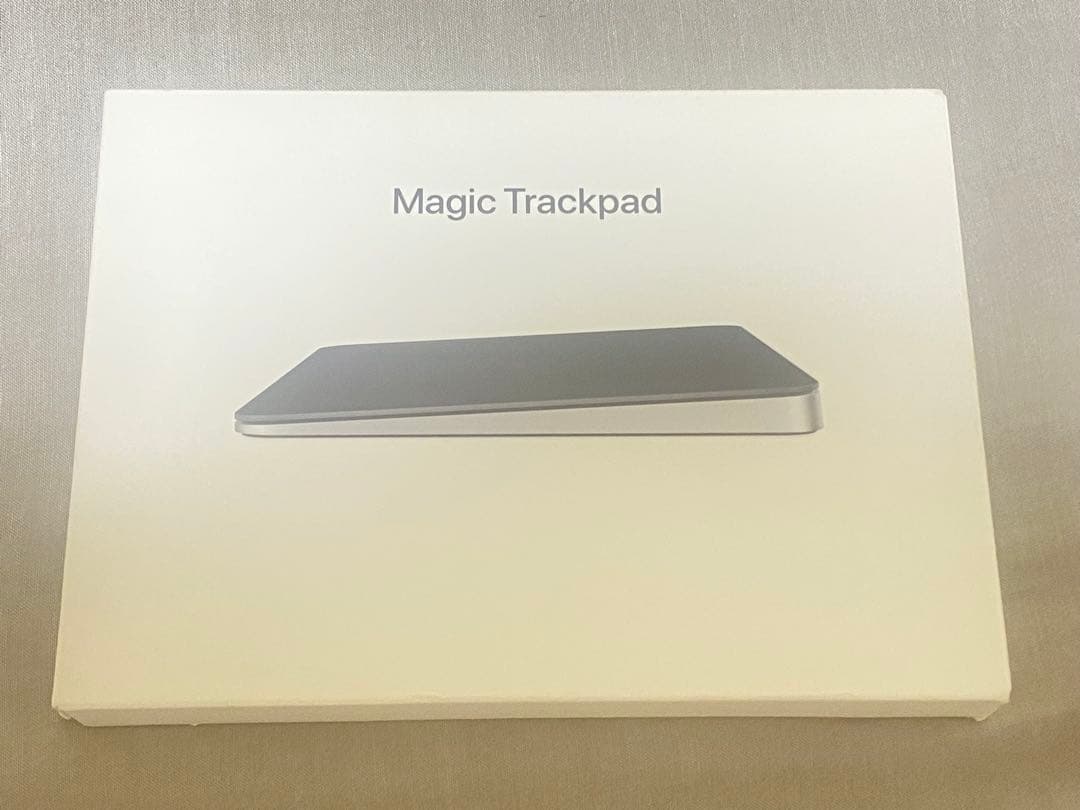 Magic Trackpad MXKA3ZA/A [ブラック]