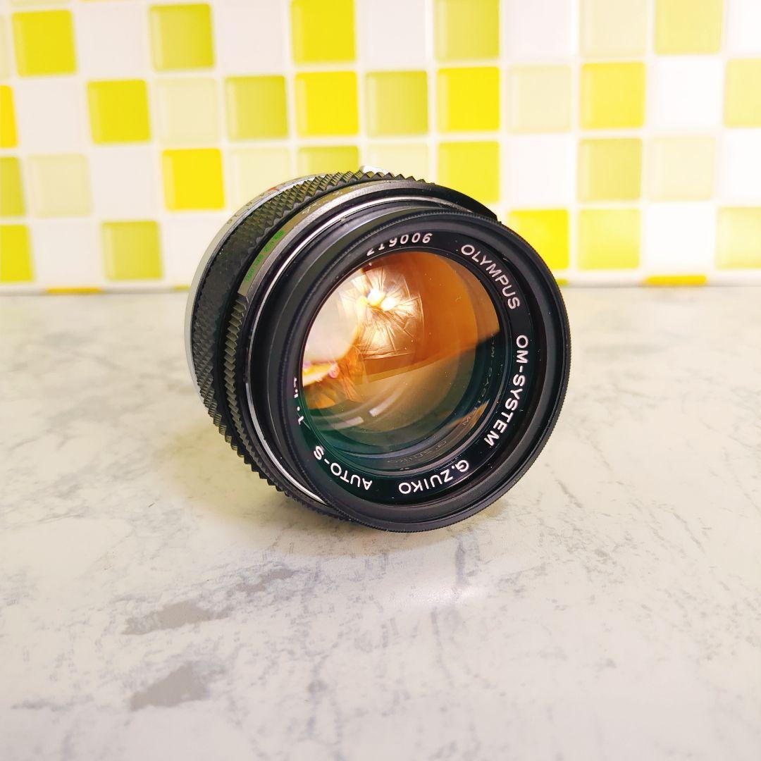 超美品・綺麗★ OLYMPUS G.ZUIKO 50mm f1.4 単焦点レンズ