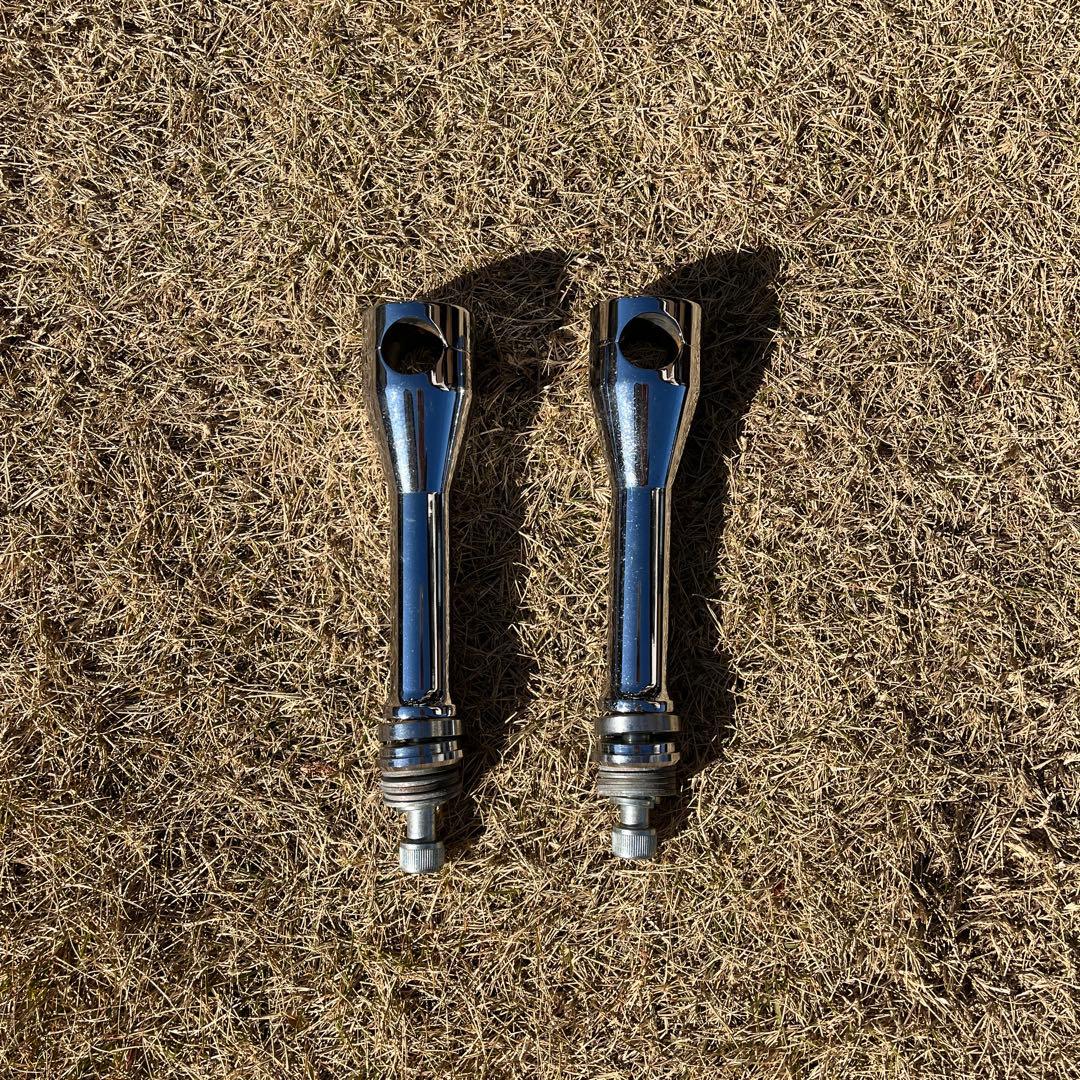 スティード400 ハンドルポスト