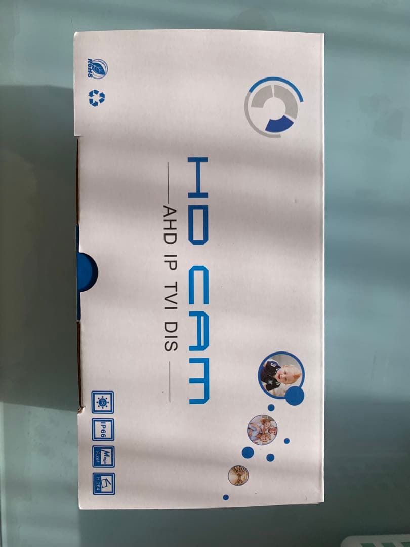 業務用、安定の有線での防犯カメラ　高信頼性4台+受信機　PSE電源アダプター付き