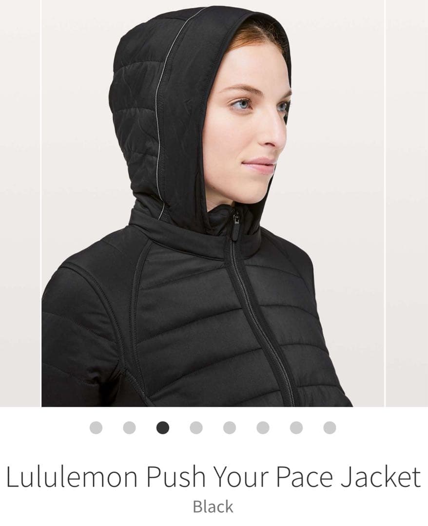 とら 新品 ルルレモン ダウンジャケット lululemon SM