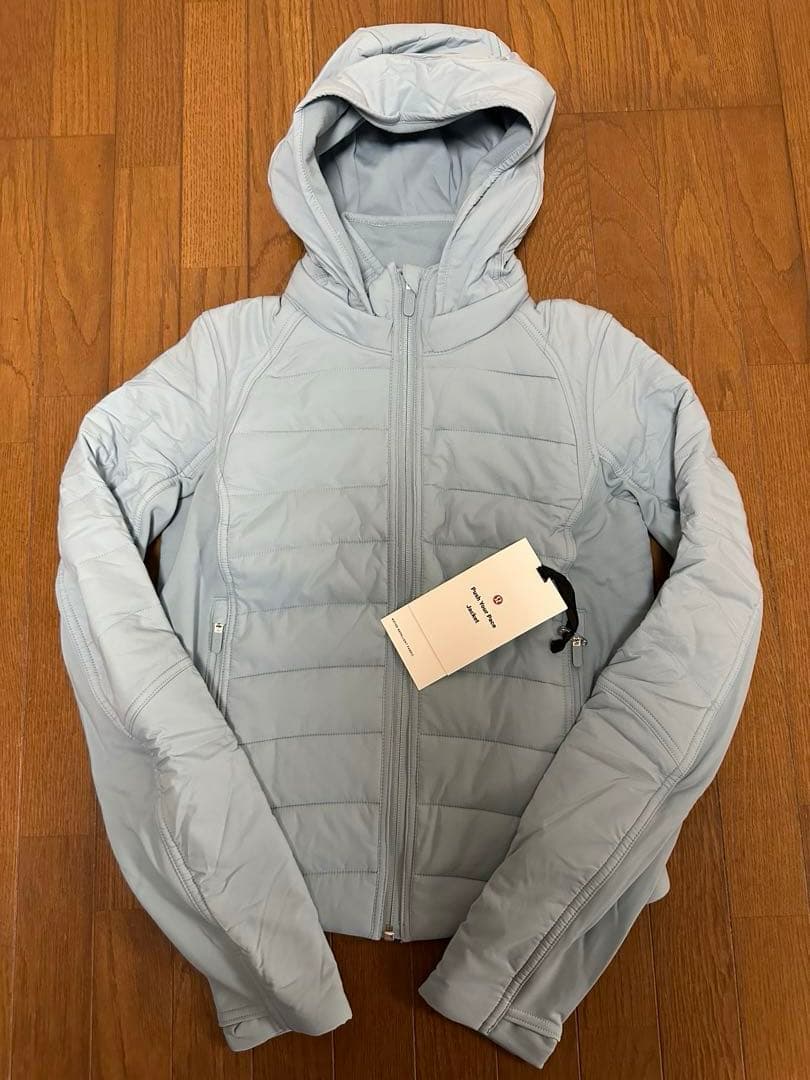 とら 新品 ルルレモン ダウンジャケット lululemon SM