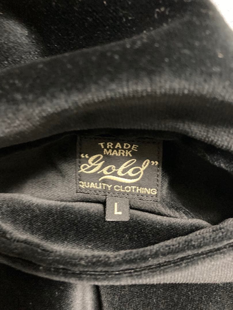 極上 GOLD 東洋エンタープライズ 別珍リバーシブルスカジャン 双龍 L