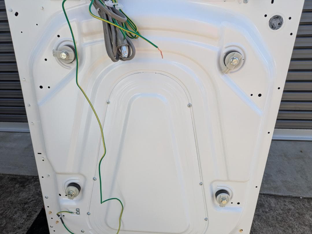 60027　ドラム式洗濯機 ニトリ　ND100KL1WH　2025年製