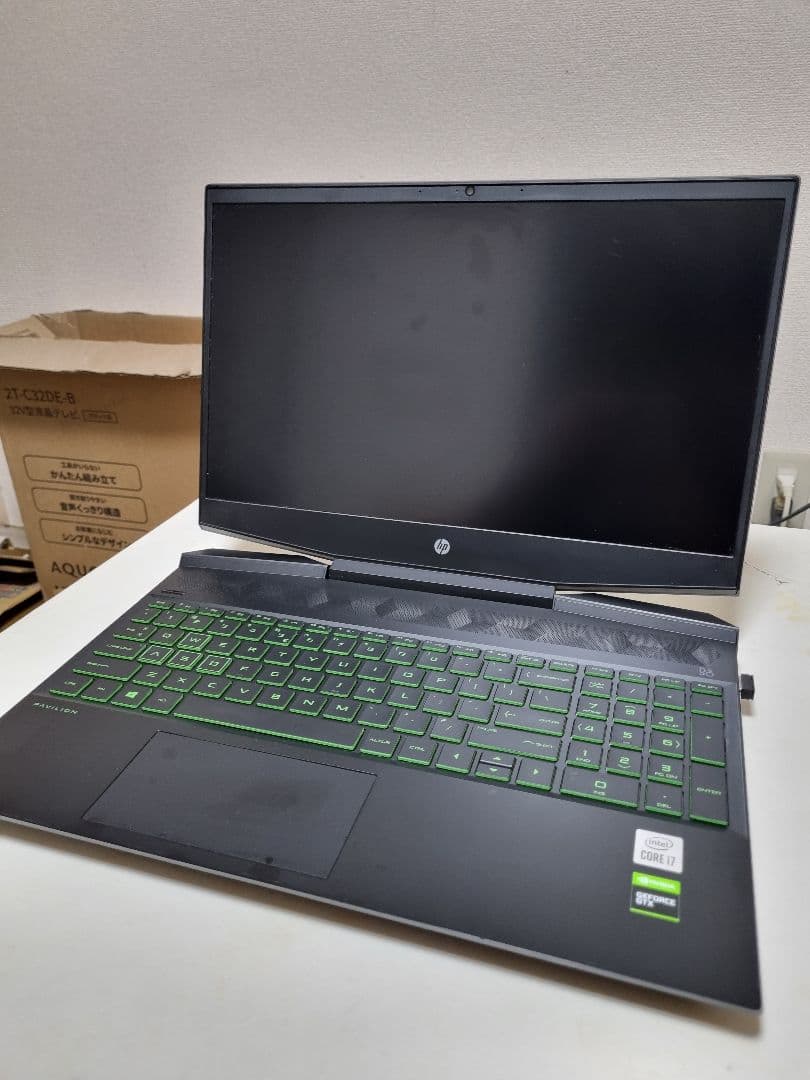 スマホ・タブレット・パソコン Pavilion Gaming 15-dk1xxx