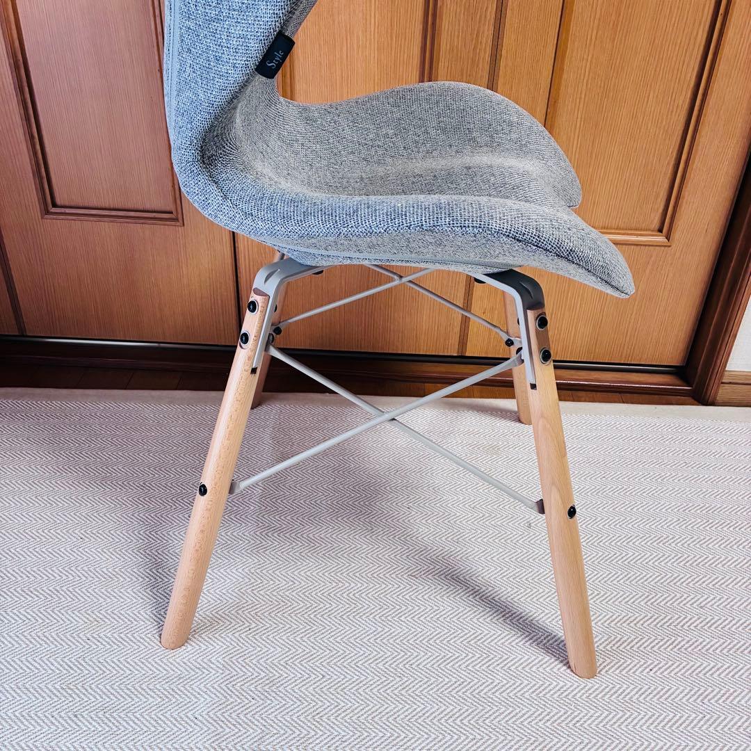 美品　スタイルチェア イーエル/Style Chair EL（グレー）