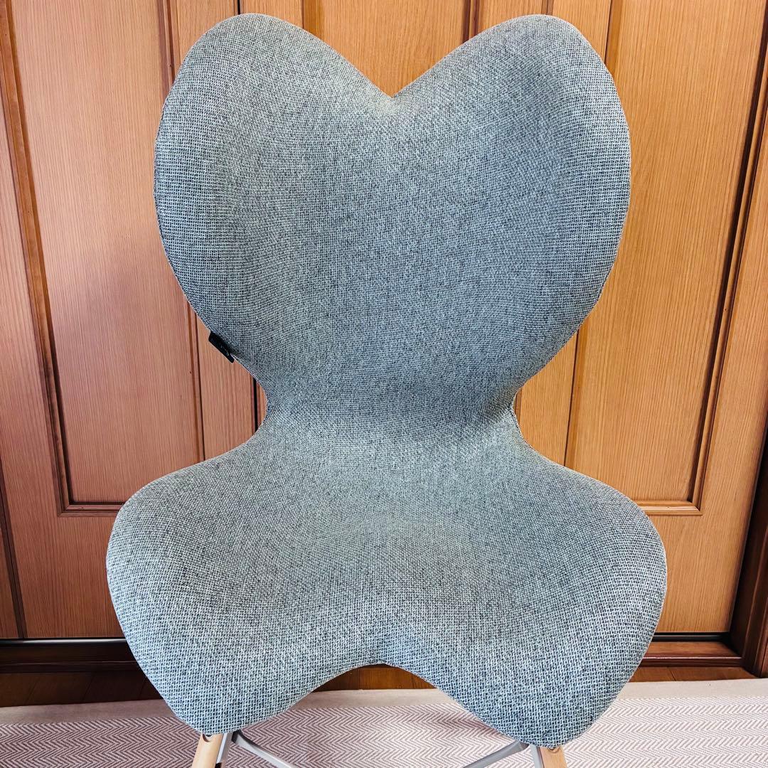 美品　スタイルチェア イーエル/Style Chair EL（グレー）