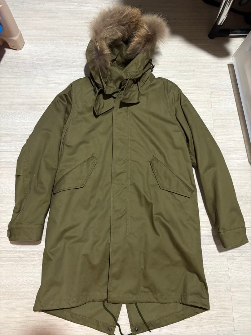 JOURNAL STANDARD モッズコート Mサイズ オリーブ