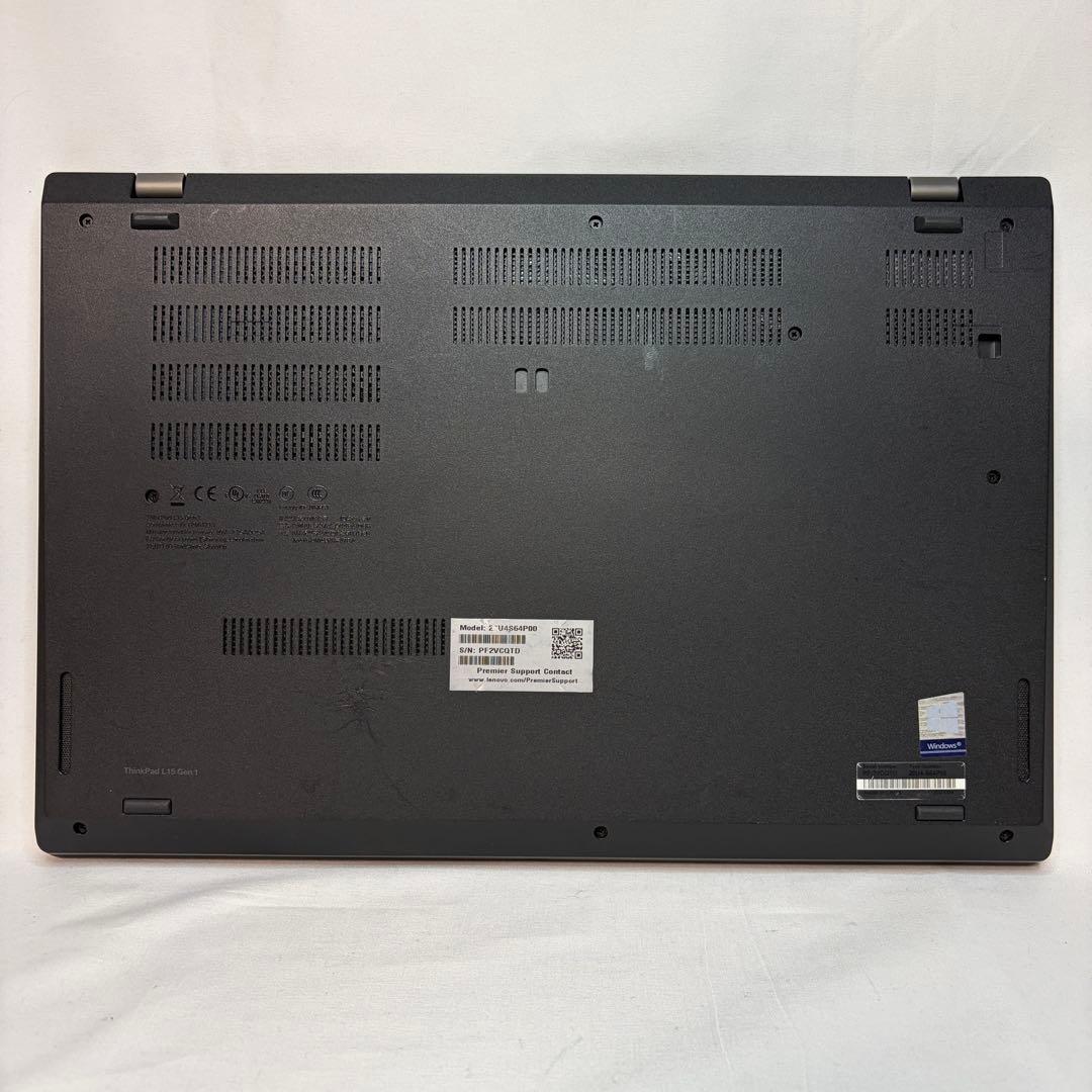 準美品 ThinkPad L15 10世代 i5 15.6型 フルHD オフィス