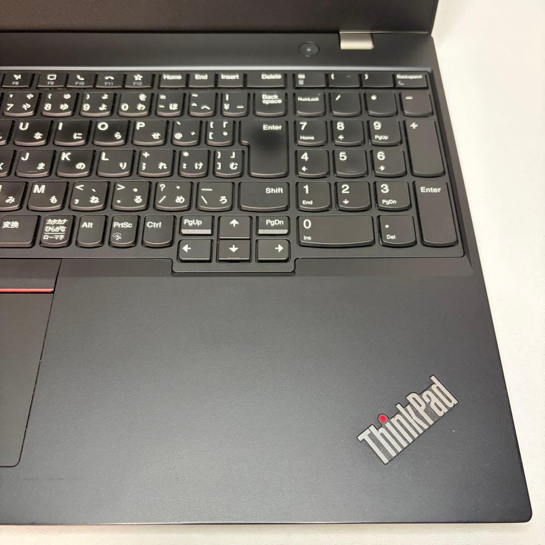 準美品 ThinkPad L15 10世代 i5 15.6型 フルHD オフィス