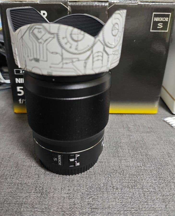 美品 nikon ニコン 50mm f1.8 s