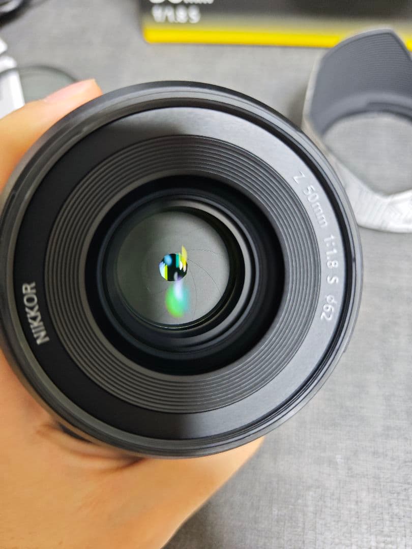 美品 nikon ニコン 50mm f1.8 s
