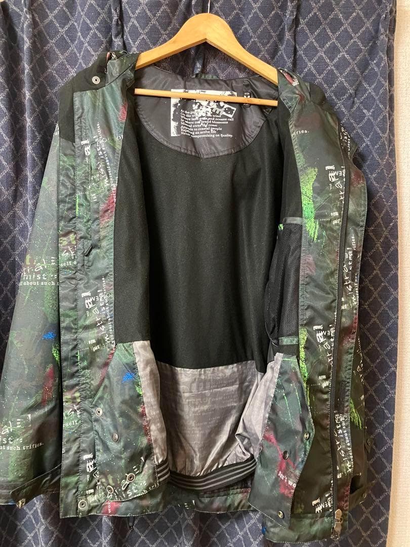 スノボウェア一式セット　メンズMサイズ　26.5cm