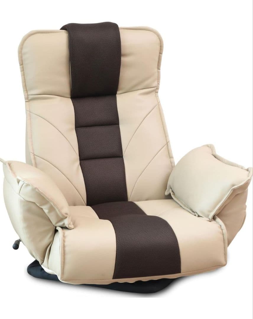 座椅子生活 回転式 レザー