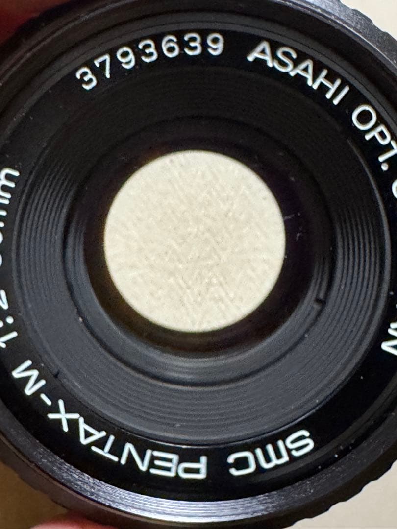 [ペンタックス]　ASAHI SMC PENTAX-M 1:2 50mm