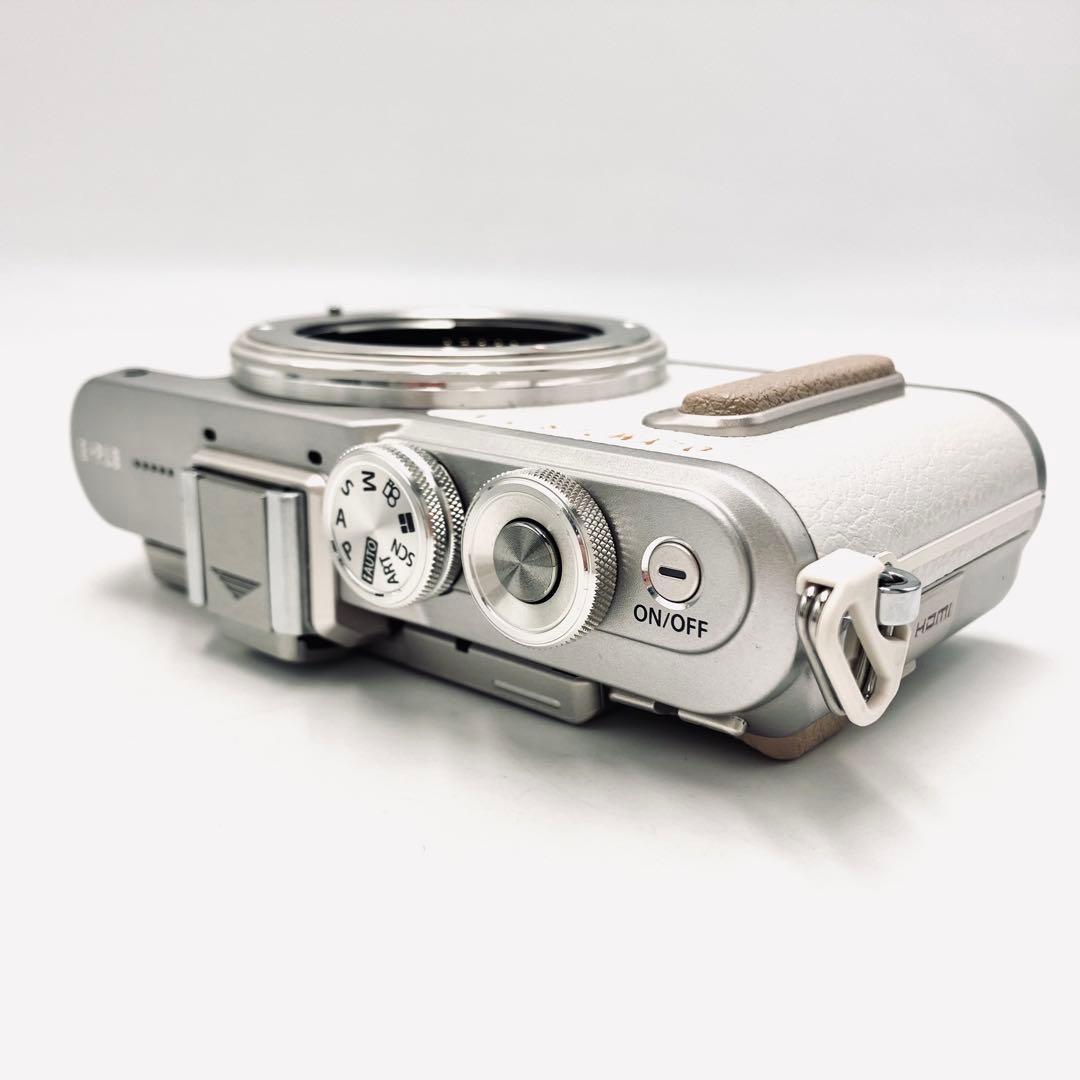 OLYMPUS E-PL8 望遠ダブルレンズキット　シャッター回数8081