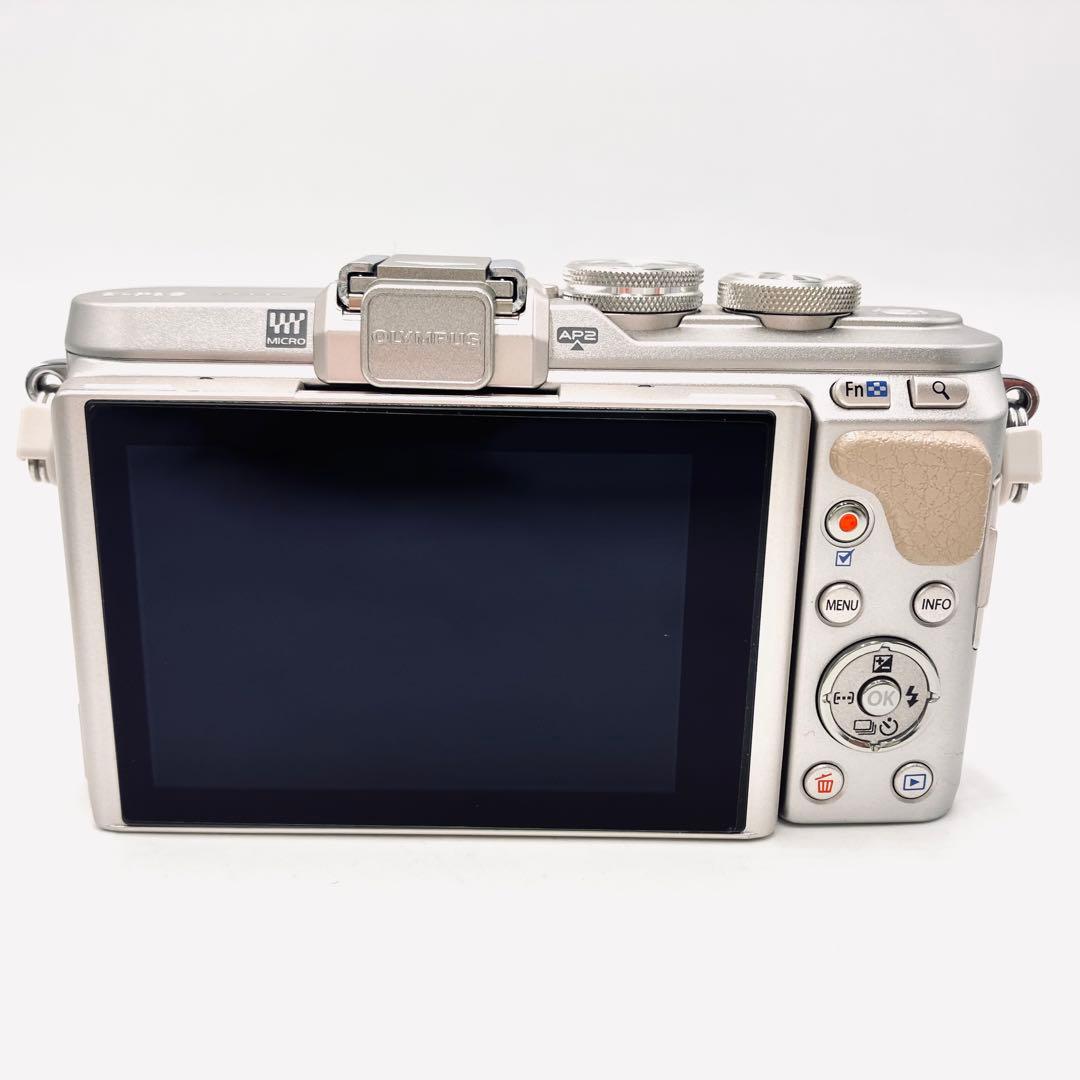 OLYMPUS E-PL8 望遠ダブルレンズキット　シャッター回数8081